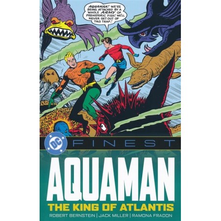 DC Finest Aquaman King of Atlantis TP
