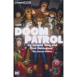 Doom Patrol By Gerard Way and Nick Derington the Deluxe Edition HC