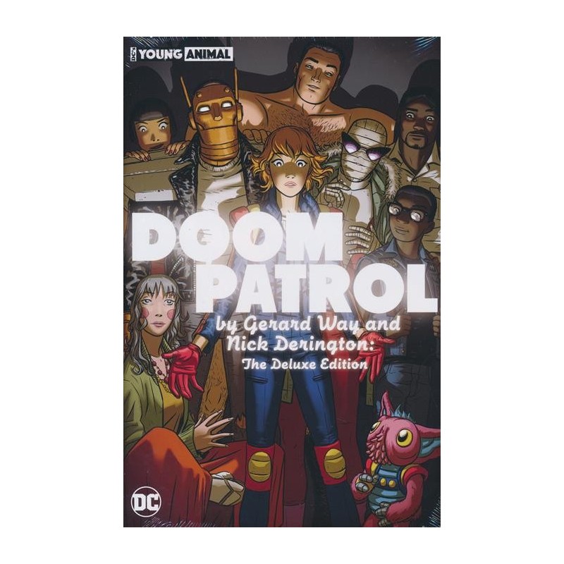 Doom Patrol By Gerard Way and Nick Derington the Deluxe Edition HC