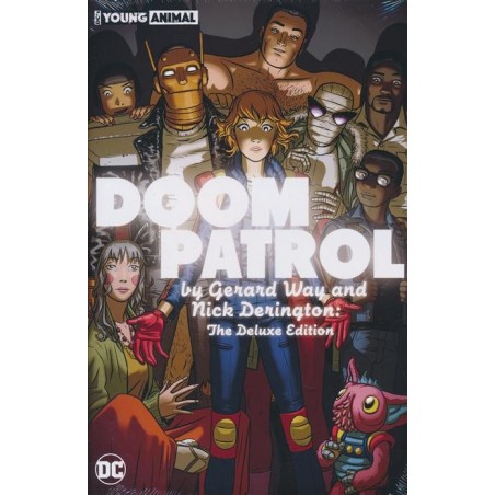 Doom Patrol By Gerard Way and Nick Derington the Deluxe Edition HC