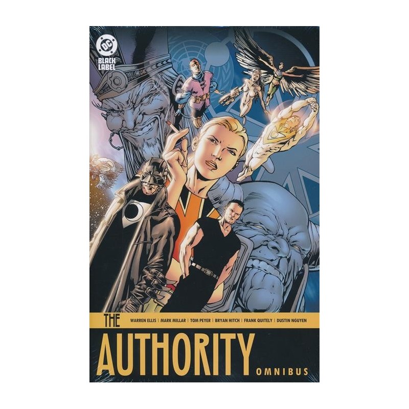 Authority Omnibus HC (2025 Edition)