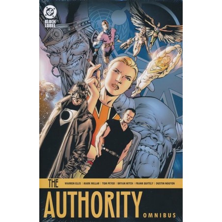 Authority Omnibus HC (2025 Edition)