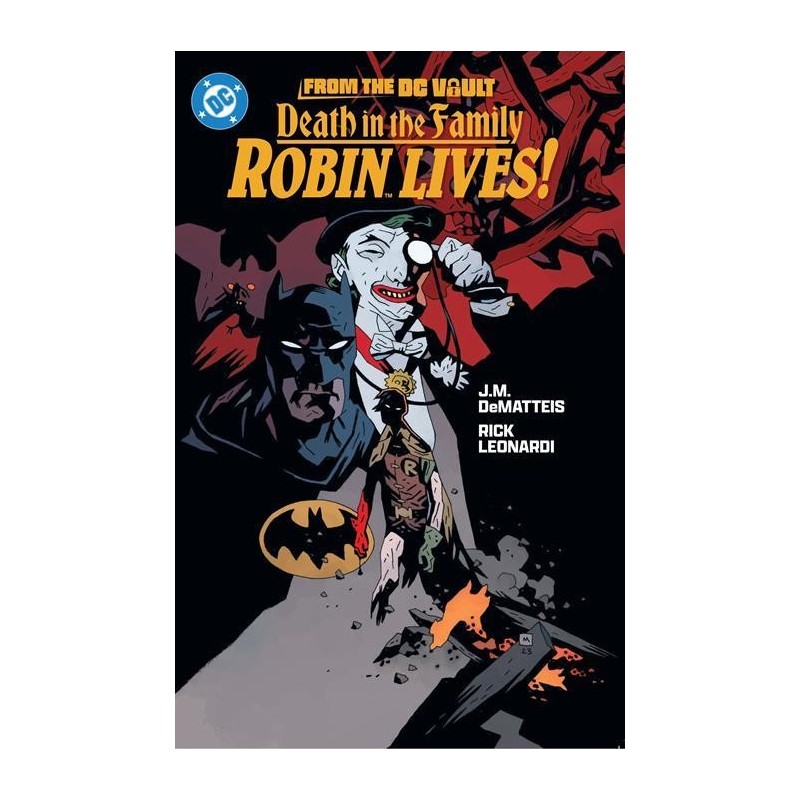 From the DC Vault Death In the Family Robin Lives TP