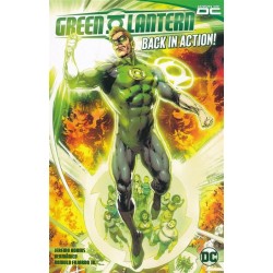 Green Lantern (2023) TP Vol 01 Back In Action Direct Market Exclusive IVan Reis Variant Cover