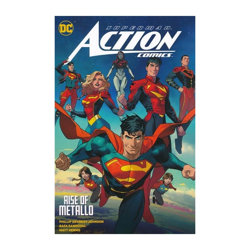 Superman Action Comics (2023) TP Vol 01 Rise of Metallo
