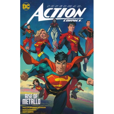 Superman Action Comics (2023) TP Vol 01 Rise of Metallo