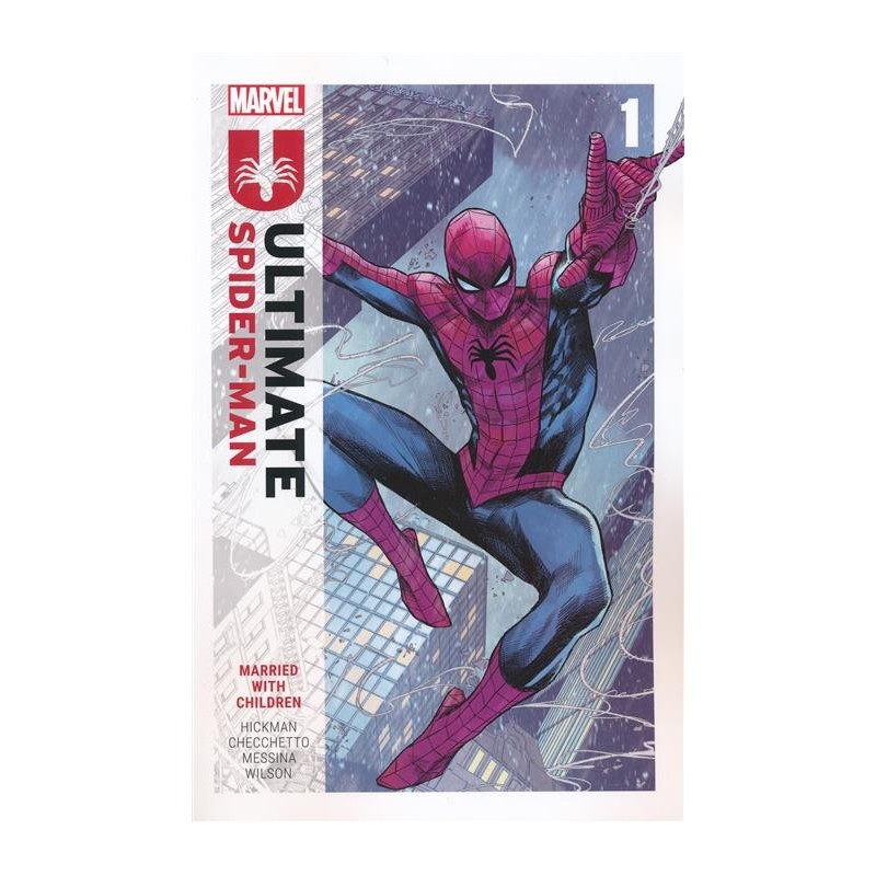 Ultimate Spider-Man By Hickman TP Vol 01 Married W Children