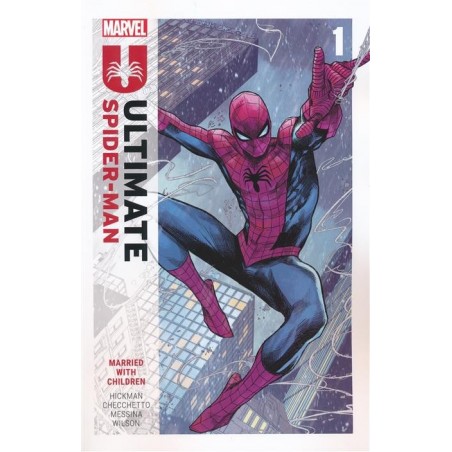 Ultimate Spider-Man By Hickman TP Vol 01 Married W Children