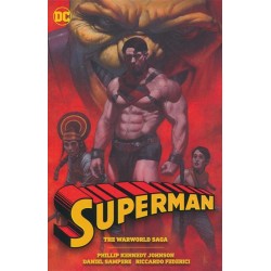 Superman the Warworld Saga TP
