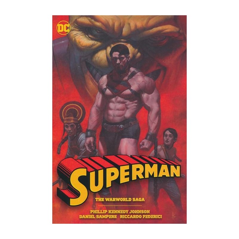 Superman the Warworld Saga TP