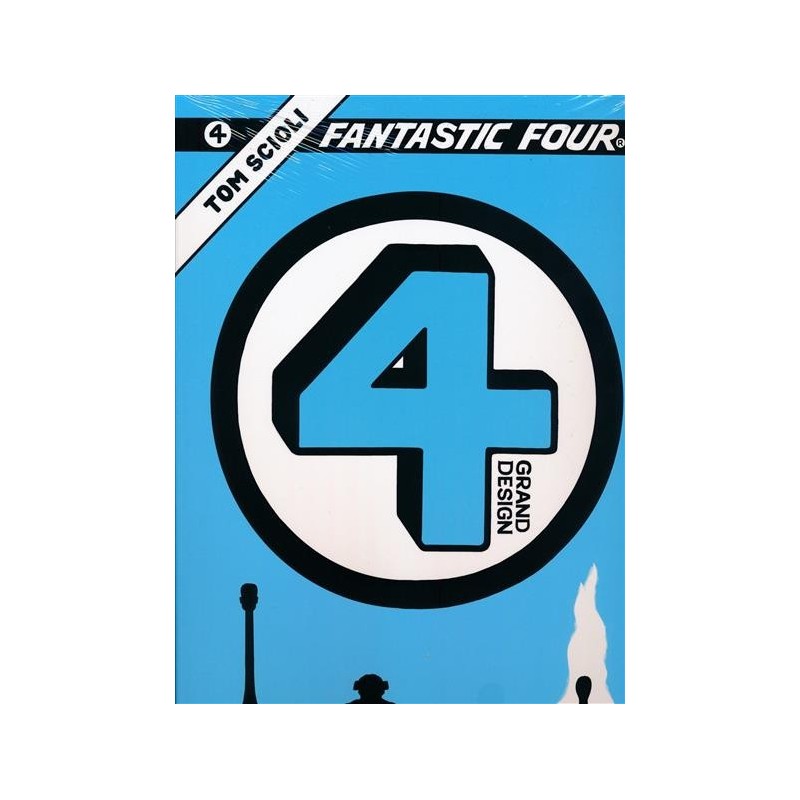 Fantastic Four Grand Design TP
