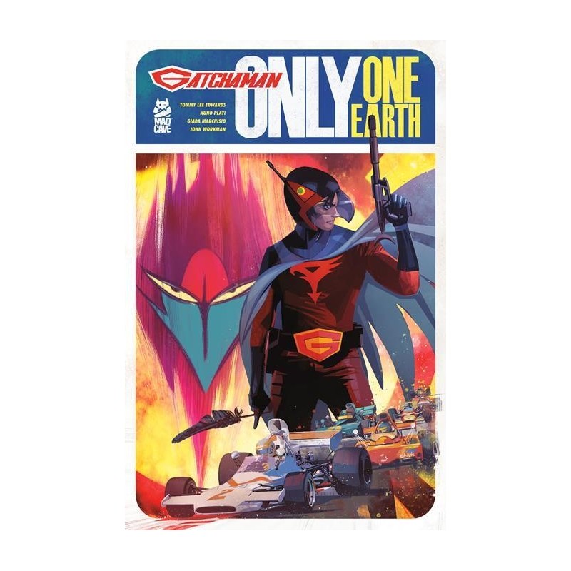 Gatchaman Only One Earth TP