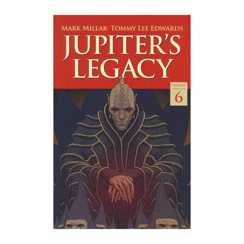 Jupiters Legacy TP Vol 06 Finale
