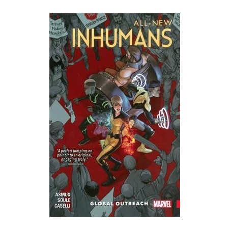 All-new Inhumans Vol. 1: Global Outreach