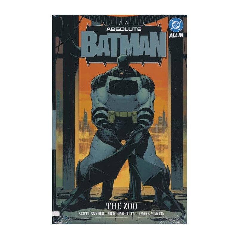 Absolute Batman HC Vol 01 the Zoo