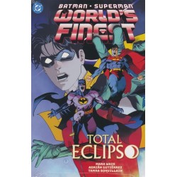 Batman Superman Worlds Finest HC Vol 07 Total Eclipso