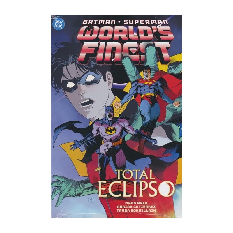 Batman Superman Worlds Finest HC Vol 07 Total Eclipso