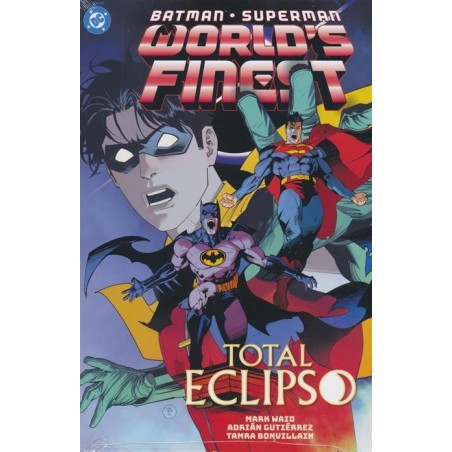Batman Superman Worlds Finest HC Vol 07 Total Eclipso
