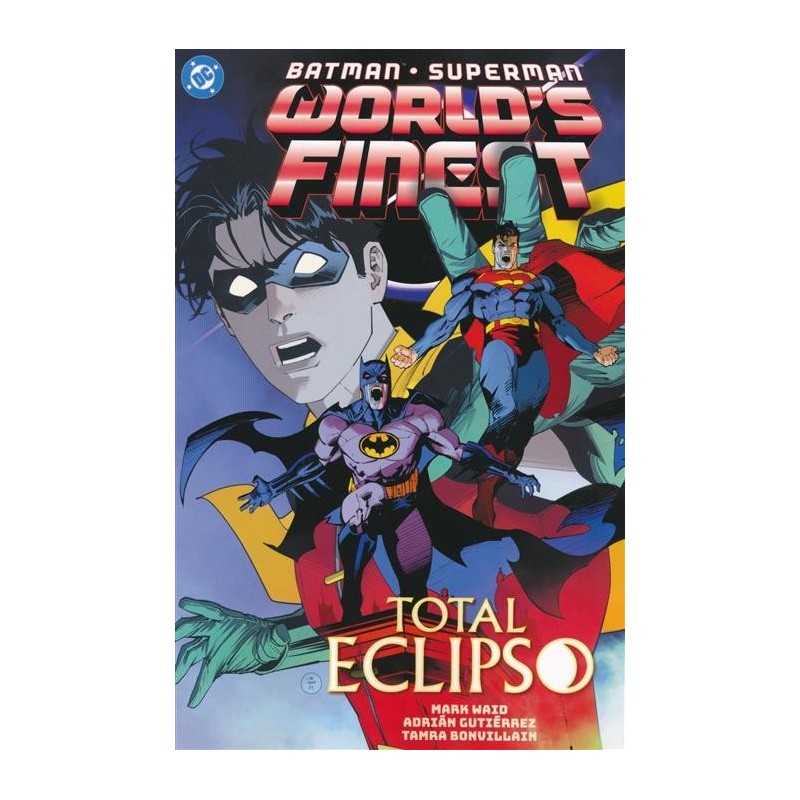 Batman Superman Worlds Finest TP Vol 07 Total Eclipso