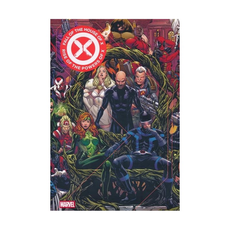 Fall of the House of X Rise Powers of X Omnibus HC Brooks