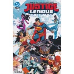Justice League Unlimited HC Vol 01 Into the Inferno