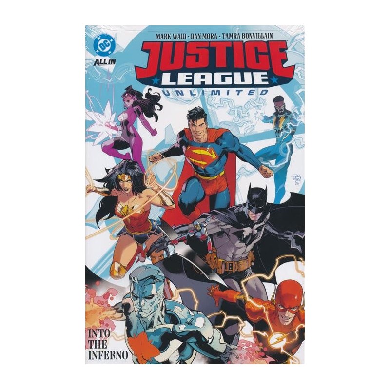Justice League Unlimited HC Vol 01 Into the Inferno