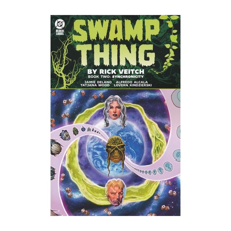 Swamp Thing By Rick Veitch TP Book 02 Synchronicity