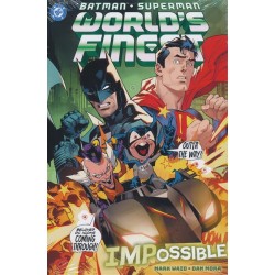 Batman Superman Worlds Finest HC Vol 06 Impossible
