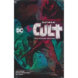 Batman the Cult the Deluxe Edition HC