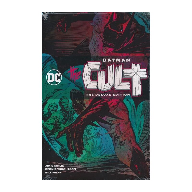 Batman the Cult the Deluxe Edition HC