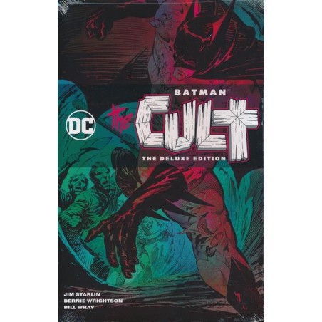 Batman the Cult the Deluxe Edition HC