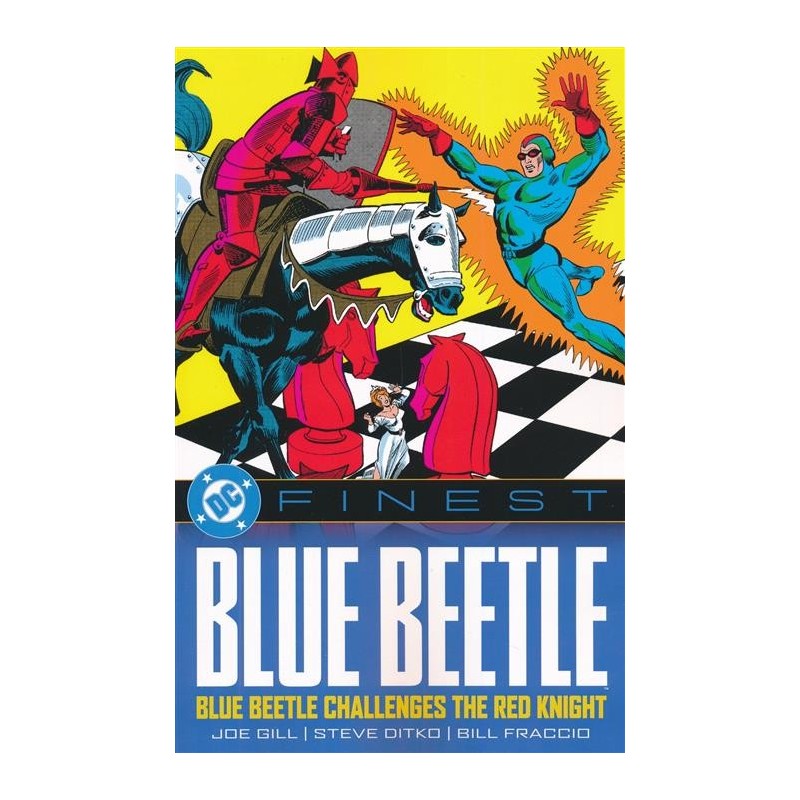 DC Finest Blue Beetle Blue Beetle Challenges the Red Knight TP