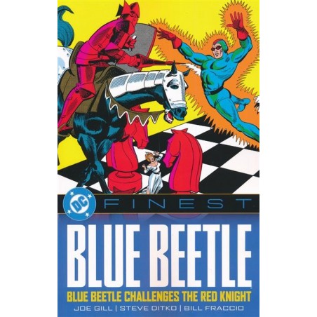 DC Finest Blue Beetle Blue Beetle Challenges the Red Knight TP