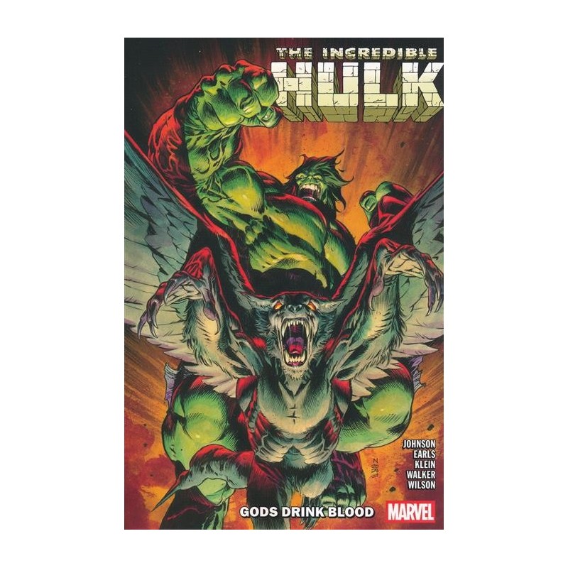 Incredible Hulk TP Vol 05 Gods Drink Blood