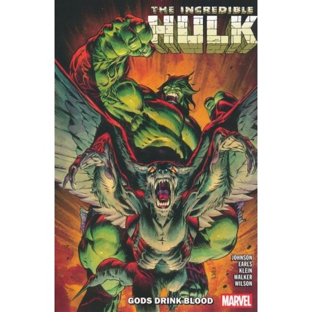 Incredible Hulk TP Vol 05 Gods Drink Blood