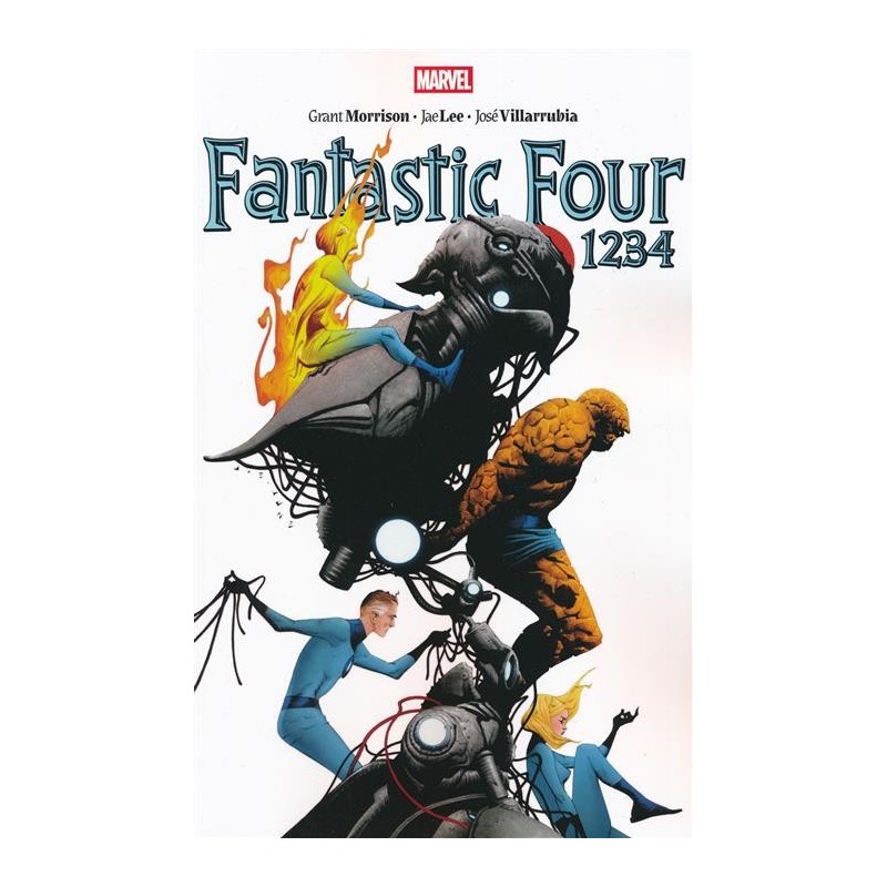 Fantastic Four By Morrison & Lee 1234 TP