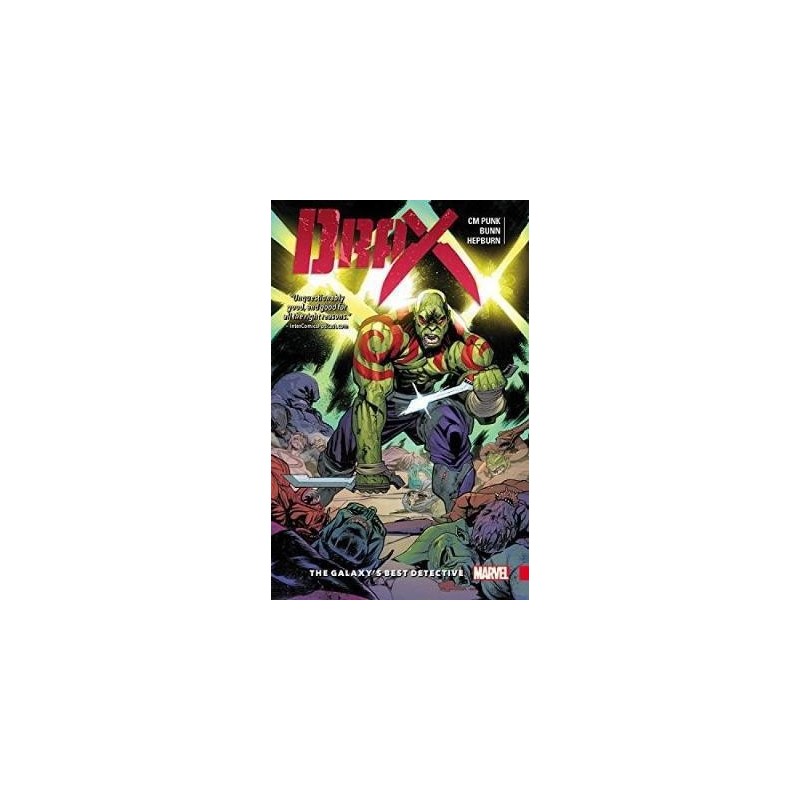 Drax Vol. 1: The Galaxy's Best Detective