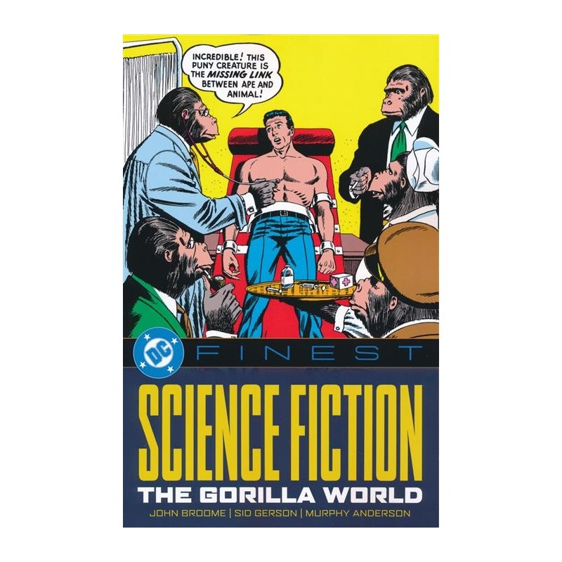 DC Finest Science Fiction the Gorilla World TP