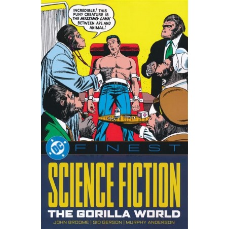 DC Finest Science Fiction the Gorilla World TP