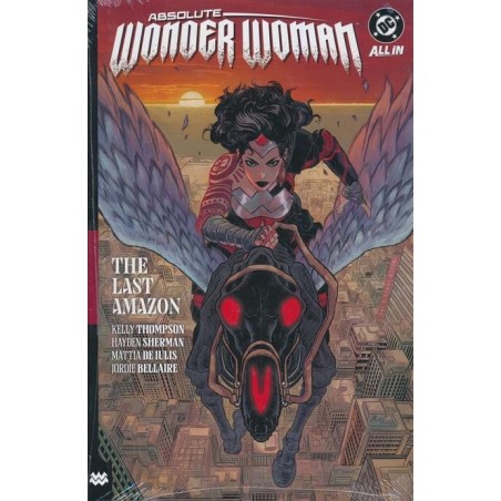 Absolute Wonder Woman HC Vol 01 the Last Amazon