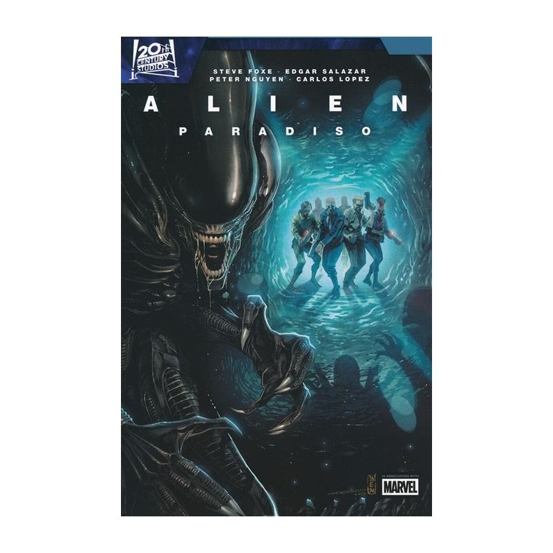 Alien Paradiso TP