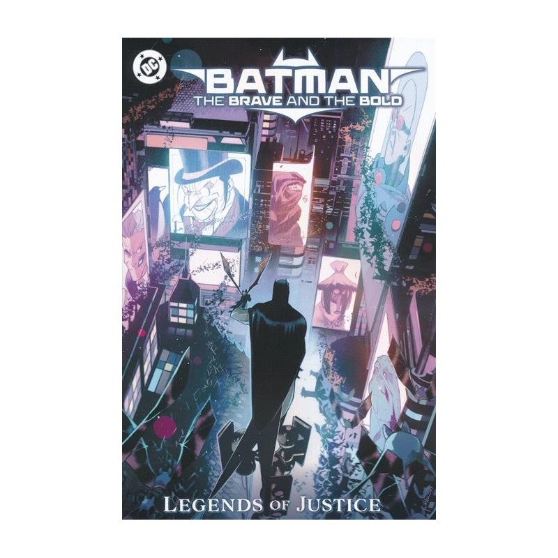 Batman the Brave and the Bold Legends of Justice TP