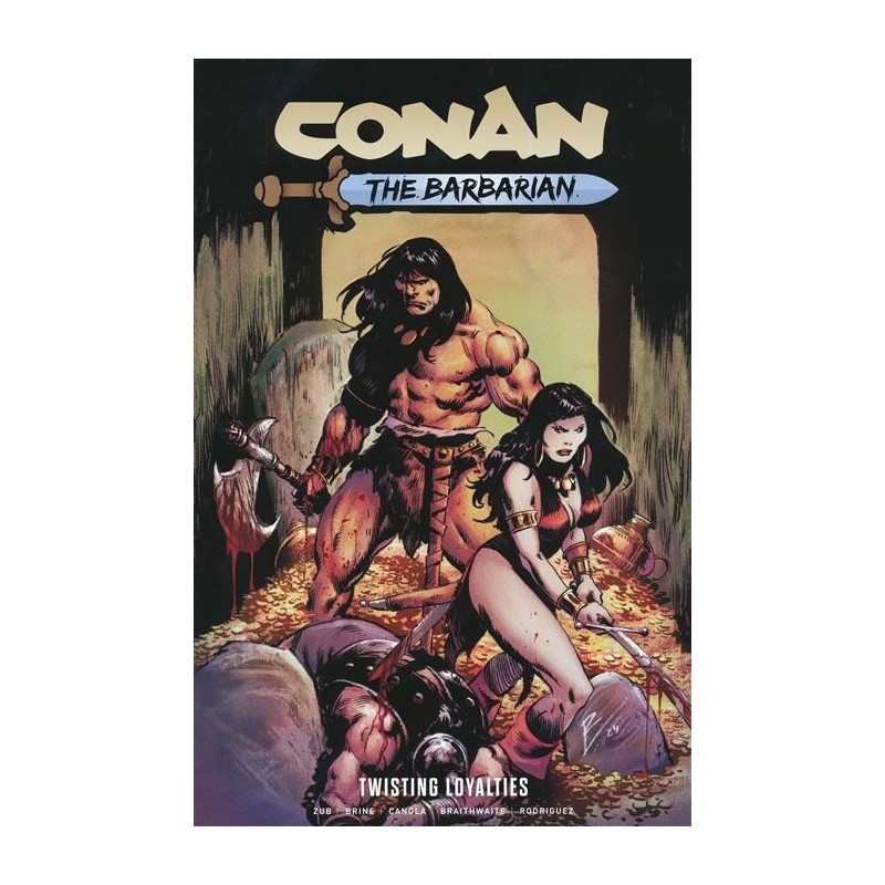 Conan the Barbarian TP Vol 05 Twisting Loyalties