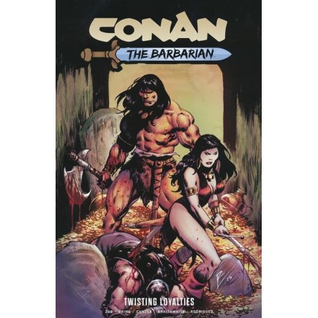 Conan the Barbarian TP Vol 05 Twisting Loyalties