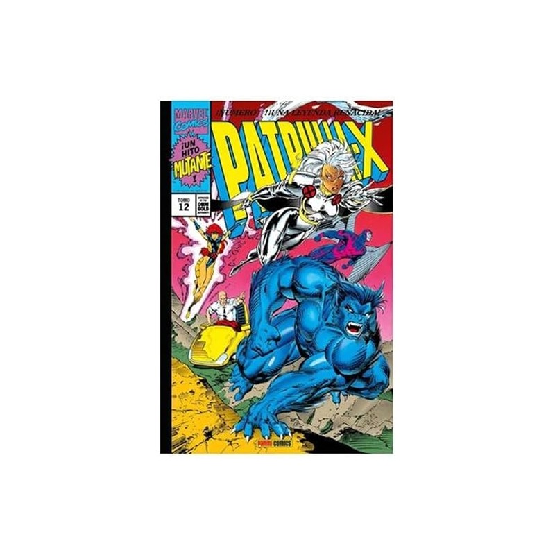 La Imposible Patrulla-X 12. Rubicón