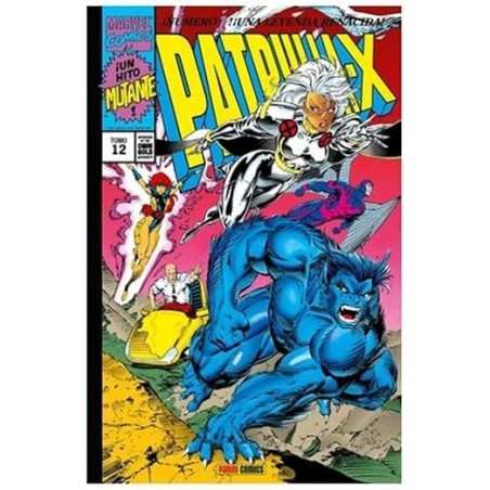 La Imposible Patrulla-X 12. Rubicón