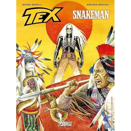 Tex. Snakeman