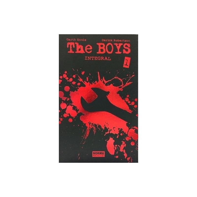 The Boys Integral Vol 1 Al 3 Completa
