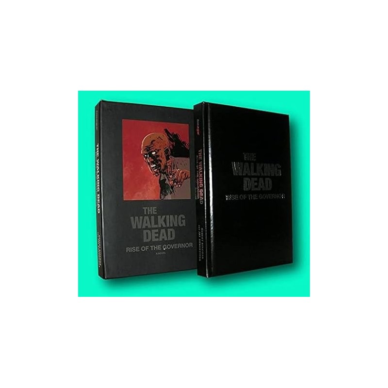 Walking Dead Rise Of The Governor Deluxe Slipcase