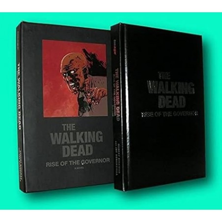 Walking Dead Rise Of The Governor Deluxe Slipcase